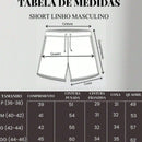 Short Masculino Linho Confort - Dom Conrado