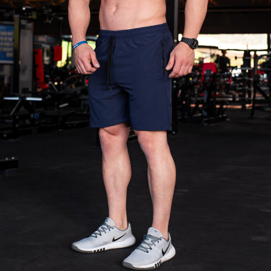Shorts Bermuda Masculina Tactel com Zíper Seguro Berlim - Dom Conrado