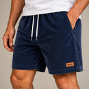 Shorts Bermuda Masculina de Veludo Cotelê Canelado - Lucário | Dom Conrado
