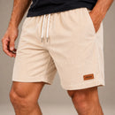 Shorts Bermuda Masculina de Veludo Cotelê Canelado - Lucário | Dom Conrado