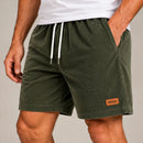 Shorts Bermuda Masculina de Veludo Cotelê Canelado - Lucário | Dom Conrado