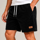 Shorts Bermuda Masculina de Veludo Cotelê Canelado - Lucário | Dom Conrado