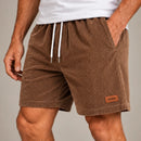 Shorts Bermuda Masculina de Veludo Cotelê Canelado - Lucário | Dom Conrado