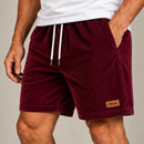 Shorts Bermuda Masculina de Veludo Cotelê Canelado - Lucário | Dom Conrado