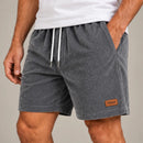 Shorts Bermuda Masculina de Veludo Cotelê Canelado - Lucário | Dom Conrado