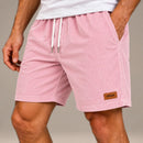 Shorts Bermuda Masculina de Veludo Cotelê Canelado - Lucário | Dom Conrado