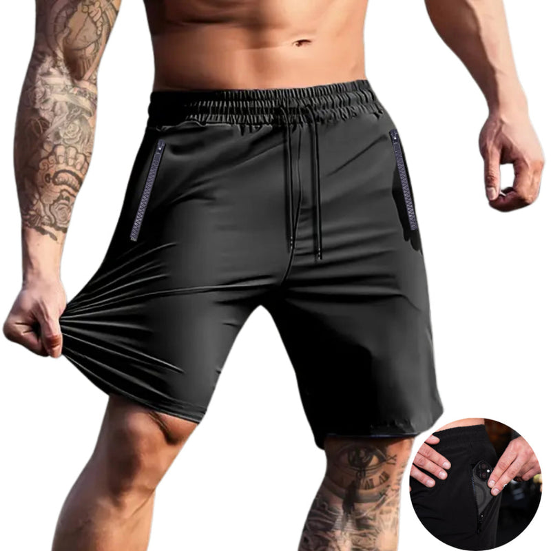 Shorts Bermuda Masculina com Zíper Anti Furto - Berlim | Dom Conrado