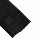 Sobretudo Masculino Kingdom – Estilo Europeu, Gola Blazer, Alta Qualidade | Dom Conrado