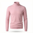 Suéter Masculino Gola Alta em Malha Fina Premium - Modelo Christian - Dom Conrado