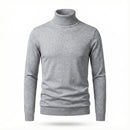 Suéter Masculino Gola Alta em Malha Fina Premium - Modelo Christian - Dom Conrado