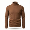 Suéter Masculino Gola Alta em Malha Fina Premium - Modelo Christian - Dom Conrado