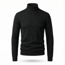 Suéter Masculino Gola Alta em Malha Fina Premium - Modelo Christian - Dom Conrado