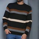 Suéter Masculino em Tricô de Alta Densidade - Modelo Nicko - Dom Conrado