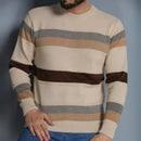 Suéter Masculino em Tricô de Alta Densidade - Modelo Nicko - Dom Conrado