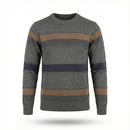 Suéter Masculino em Tricô de Alta Densidade - Modelo Nicko - Dom Conrado