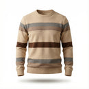 Suéter Masculino em Tricô de Alta Densidade - Modelo Nicko - Dom Conrado