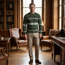 Suéter Masculino em Tricô de Alta Densidade - Modelo Nicko - Dom Conrado