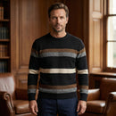 Suéter Masculino em Tricô de Alta Densidade - Modelo Nicko - Dom Conrado