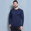 Suéter Blusa Masculina Inverno Gola Redonda - Adrian - Dom Conrado