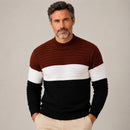 Suéter Masculino de Tricot Zard Premium em Malha Grossa Gola Redonda