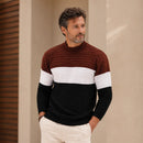 Suéter Masculino de Tricot Zard Premium em Malha Grossa Gola Redonda