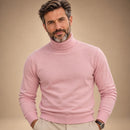 Suéter Masculino Gola Alta em Malha Fina Premium – Christian
