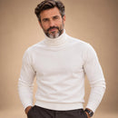Suéter Masculino Gola Alta em Malha Fina Premium – Christian