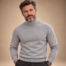 Suéter Masculino Gola Alta em Malha Fina Premium – Christian