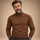 Suéter Masculino Gola Alta em Malha Fina Premium – Christian