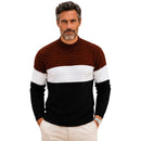 Suéter Masculino de Tricot Zard Premium em Malha Grossa Gola Redonda