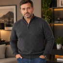 Suéter Pullover Masculino Plus Size - Argyle | Dom Conrado