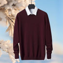 Sueter Blusa Masculina Inverno Gola Redonda - Adrian - Dom Conrado