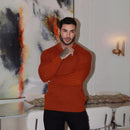 Sueter Masculino de Tricot de Luxo - Dom Conrado