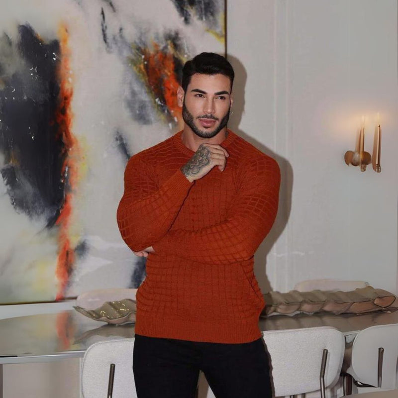 Sueter Masculino de Tricot de Luxo - Dom Conrado
