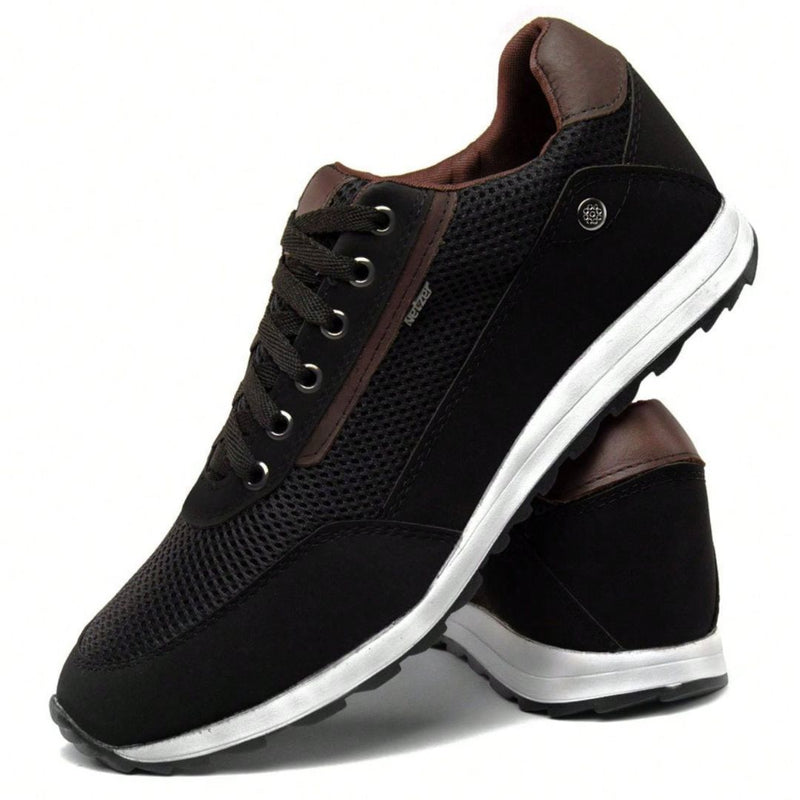 Tênis Masculino Casual Social - Zendar | Dom Conrado