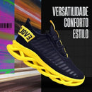 Tenis Esportivo Masculino Anti Impacto e Confortável - Dom Conrado