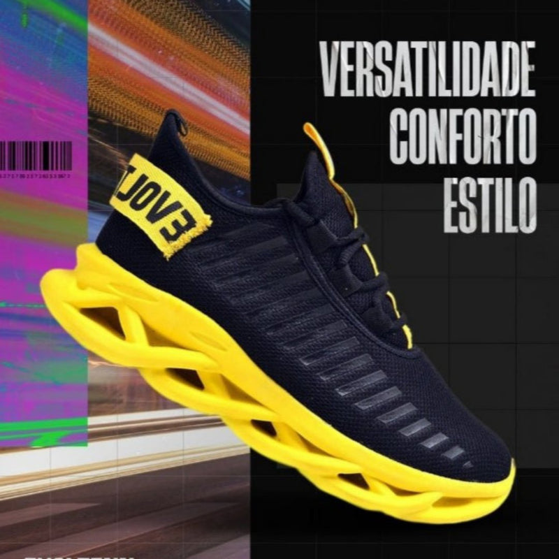 Tenis Esportivo Masculino Anti Impacto e Confortável - Dom Conrado