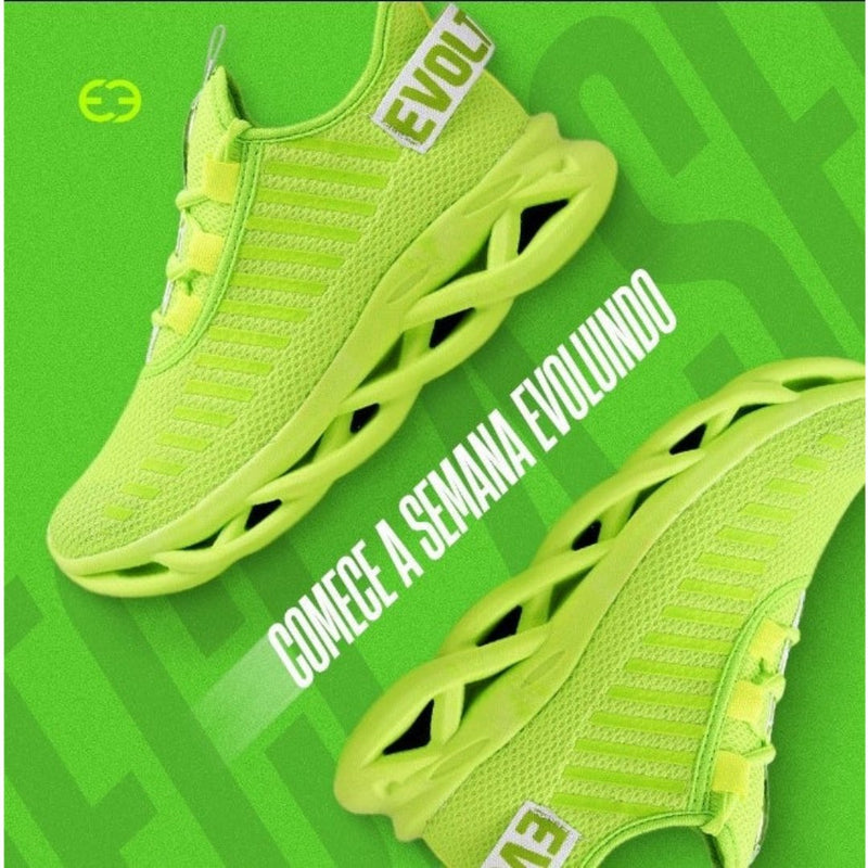 Tenis Esportivo Masculino Anti Impacto e Confortável - Dom Conrado