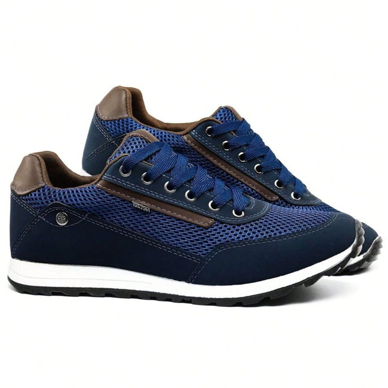 Tenis Masculino Casual Social - Zendar | Dom Conrado