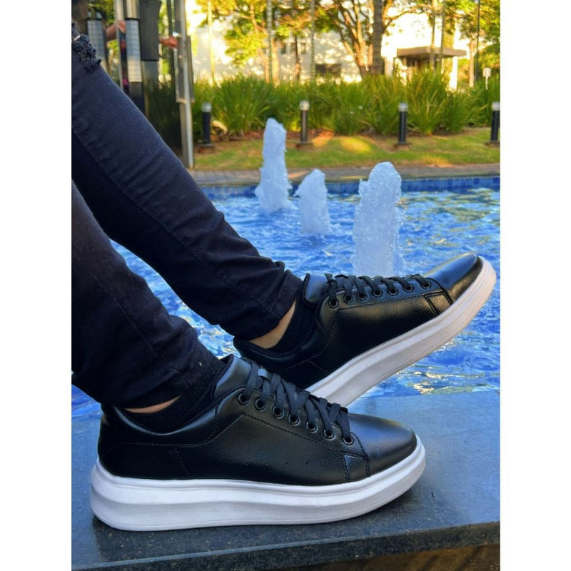 Tênis Masculino Oversize Mcqueen Sneaker - Fique até 5cm mais alto - Dom Conrado