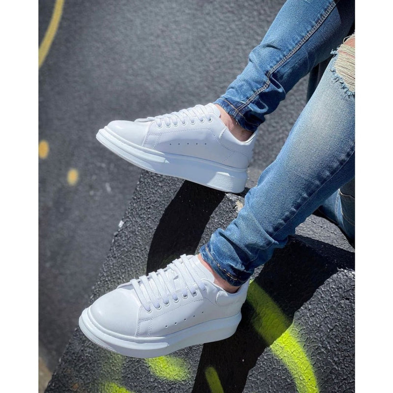 Tênis Masculino Oversize Mcqueen Sneaker - Fique até 5cm mais alto - Dom Conrado