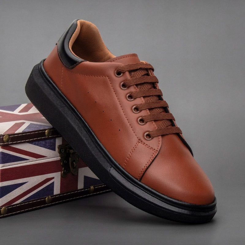 Tênis Masculino Oversize Mcqueen Sneaker - Fique até 5cm mais alto - Dom Conrado