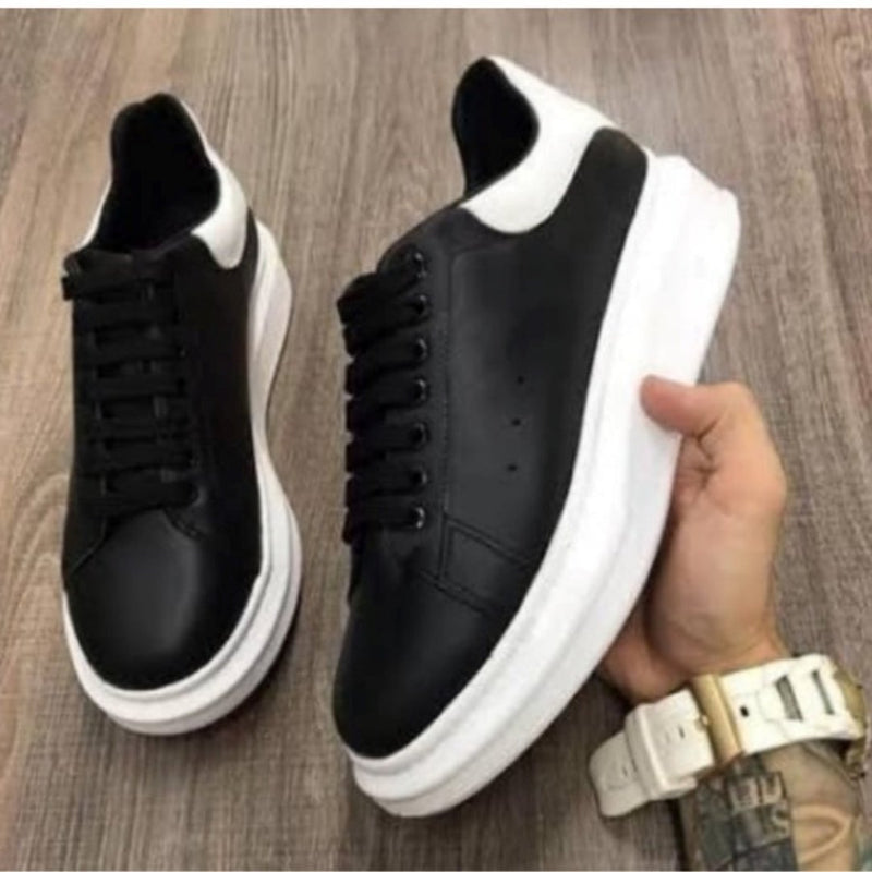 Tênis Masculino Oversize Mcqueen Sneaker - Fique até 5cm mais alto - Dom Conrado