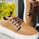 Tenis Sapatenis Masculino Casual em Couro - Gordon - Dom Conrado