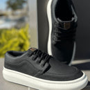 Tenis Sapatenis Masculino Casual em Couro - Gordon - Dom Conrado