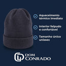 Touca de Inverno Básica Masculina – Gorro Quentinho e Estiloso