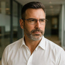 Armação de Óculos Masculina de Luxo - Okl Men | Dom Conrado