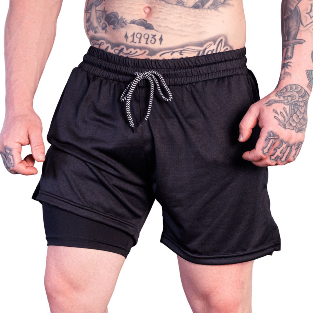 Kit 4 Bermudas Masculina 2 em 1 Sport Revolution