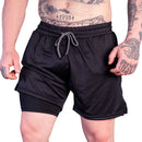 Kit 4 Bermudas Masculina 2 em 1 com Proteção UV+20 Sport Revolution | Dom Conrado