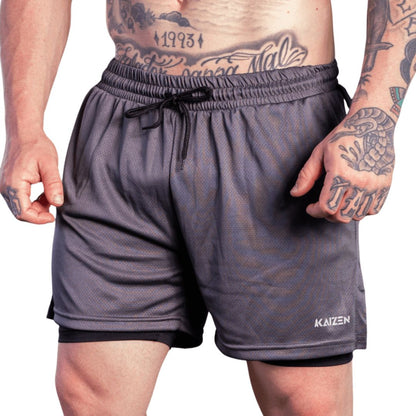 Kit 4 Bermudas Masculina 2 em 1 Sport Revolution